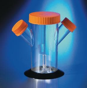 Center Cap Assy, for Glass Spinner Flask (GSF) with 100 mm Center Neck using Impeller Assembly with 1/4 OD Shaft