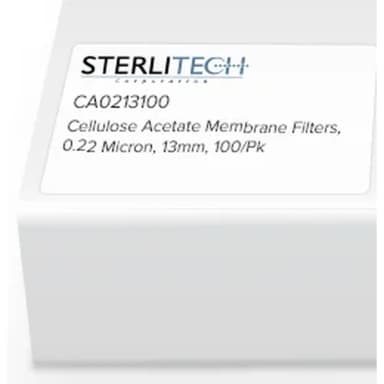 Cellulose Acetate Syringe Filters, Abluo, 0.22 Micron, 13mm, 1000/Pk
