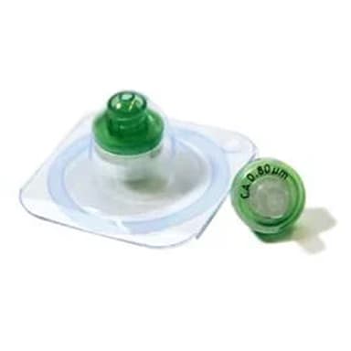 Expired Cellulose Acetate Syringe Filters, Sterile, 0.8 Micron, 13mm, 50/Pk