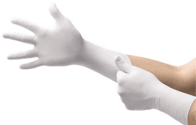 CE4-313 Class 10 12" CE Nitrile Small