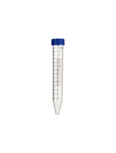 Centrifuge Tube, Conical Bottom, Pp/Hdpe, 15 Ml, Sterile, D1003 US, United Scientific™ PK/500