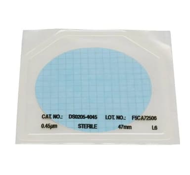 Membrane Filter CN Gridded 47mm, 0.45 MIC.