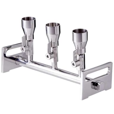 Vacuum Manifold SS 3-Place