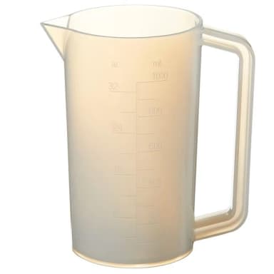 Beaker with Handle PFA 1000 mL