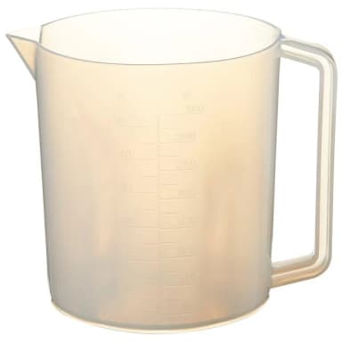 Beaker with Handle PFA 3000 mL