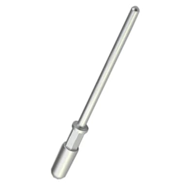 ROD Vortexing Rod for use with Foam Tube Holders and GVM Series Vortex Mixer