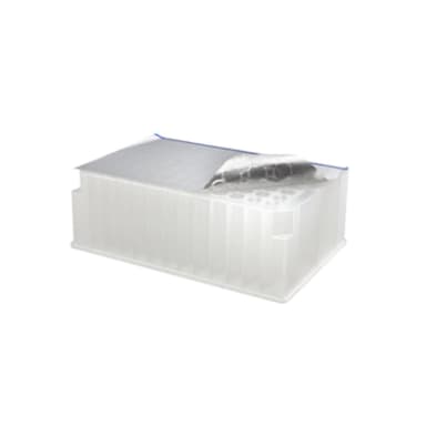 Axygen PlateMax Pierceable Aluminum Heat Sealing Film for Storage Applications, Nonsterile