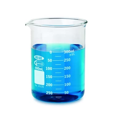 Glass Beaker, 100 mL - Pack 12