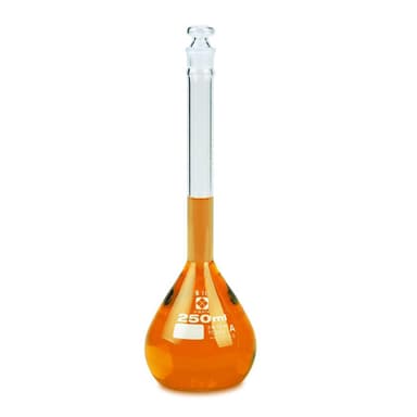 SIBATA VOLUMETRIC FLASKS, GLASS STOPPER â€“ 2000mL - Pack 2