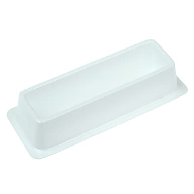 50mL Reagent Reservoir, Polystyrene, White, Bulk, Sterile