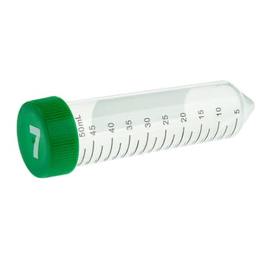 50mL Centrifuge Tube, Numbered Caps – Foam Rack, Sterile