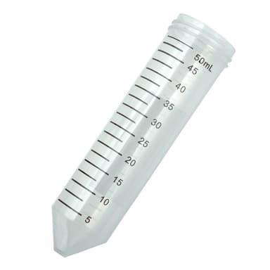 TUBE ONLY, 50mL Centrifuge Tube – Bag, Non-sterile