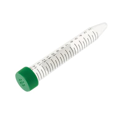 15mL Bio-Reaction Tube – Foam Rack, Sterile