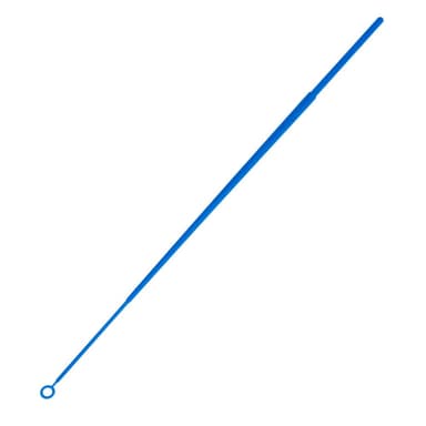 10µl Inoculating Loop, Individual Pack, Blue, 221mm, Sterile