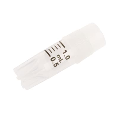 CELLTREAT Freeze Cryogenic Vials (External Thread)