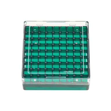 CELLTREAT Freeze Cryogenic Vials – Rack & Storage Box