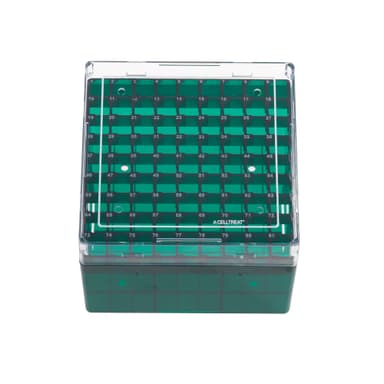 CELLTREAT Freeze Cryogenic Vials – Rack & Storage Box