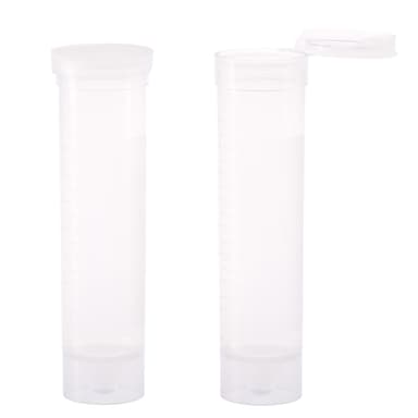 50mL Centrifuge Tube, Snap-Pop Lid, Self-Standing – Bag, Sterile
