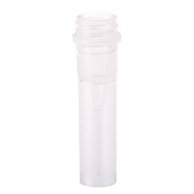TUBE ONLY, 0.5mL Screw Top Micro Tube, Self-Standing, Grip Band, Sterile