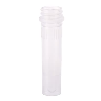 TUBE ONLY, 1.5mL Screw Top Micro Tube, Self-Standing, Grip Band, Sterile