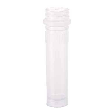 TUBE ONLY, 2.0mL Screw Top Micro Tube, Self-Standing, Grip Band, Sterile