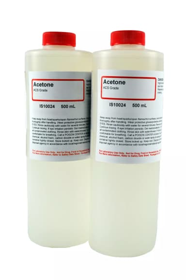 ACETONE, ACS, 500ML CS/2