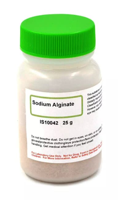 SODIUM ALGINATE 25 G