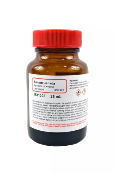 BALSAMCANADA SYNTHETICXYLENE L/G 25ML
