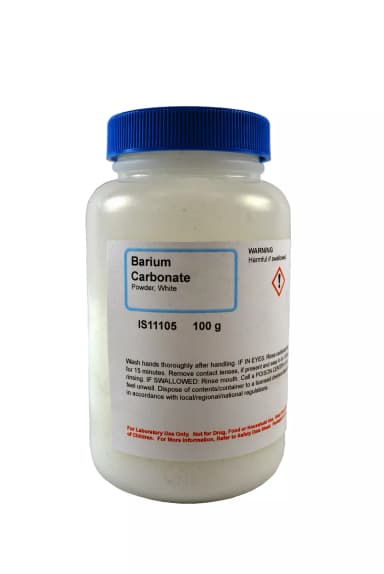 BARIUM CARBONATE PWD WHITE 100G BB0028-100G