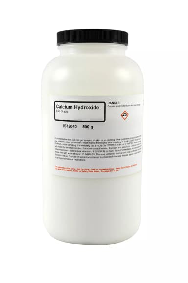 CALCIUM HYDROXIDE L/G 500G CC0095-500G