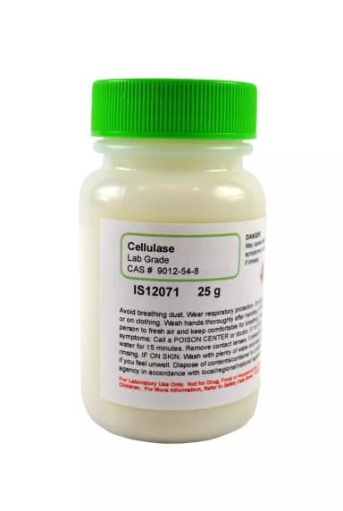 CELLULASE LAB GRADE 25G