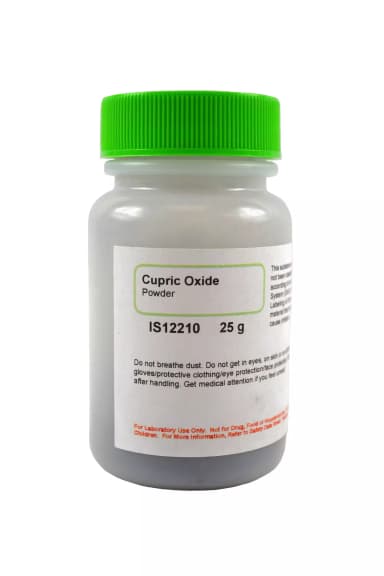 CUPRIC OXIDE BLACK R/G PWD CC0525-25G