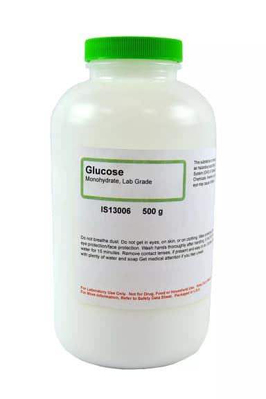 GLUCOSE MONOHYDRATE LAB GRADE 500G