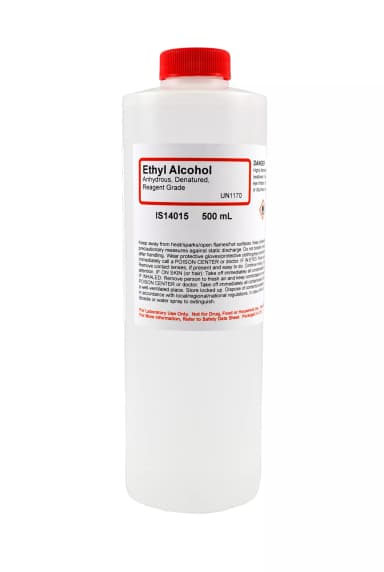 ETHYL ALCOHOL ANHYDROUS R/G DENATURED 500ML