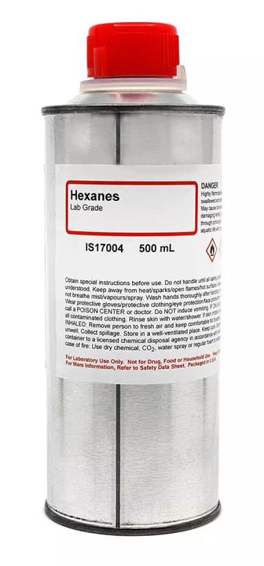 HEXANES LAB GRADE 500ML