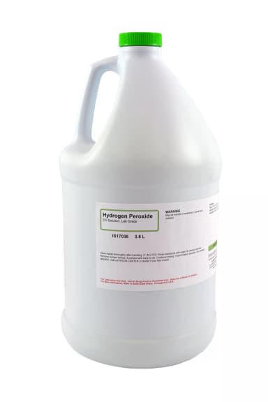 HYDROGEN PEROXIDE 3% L/G 3.8L