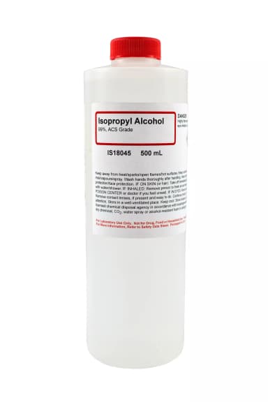 ISOPROPYL ALCOHOL 99% ACS 500ML