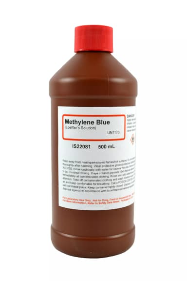 METHYLENE BLUE (LOEFFLER) 500ML
