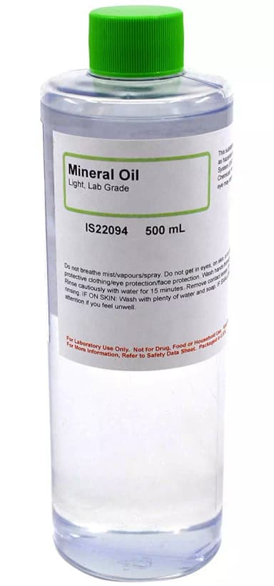 MINERAL OIL LIGHT L/G 500ML