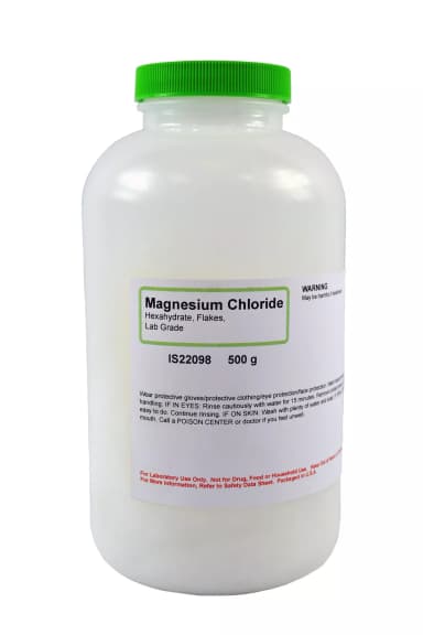 MAGNESIUM CHLORIDE HEXAHYDRATE FLAKES L/G MM0060-500G