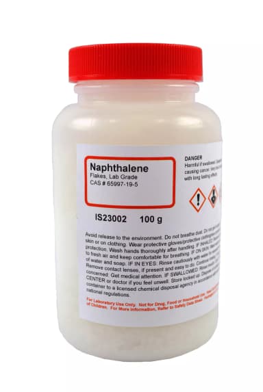 NAPHTHALENE FLAKE LG 100G NN0010-100G