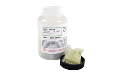 Iron Sulfate Ez Prep 5 Pack Makes 5 X 50Ml 1.0M Solu