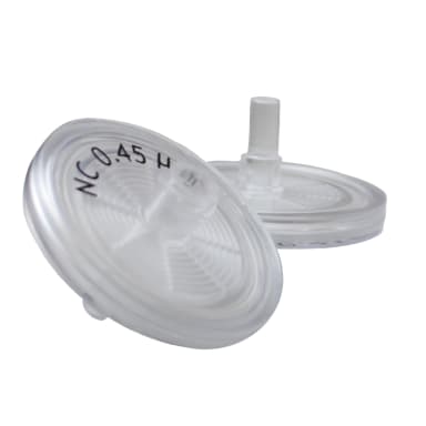 Expired Sterile MCE Syringe Filter, 0.45 micron, 25 mm Diameter, 50 Pack
