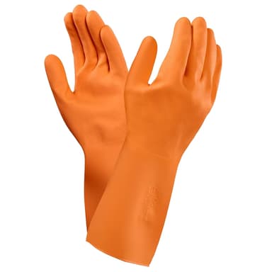 MARIGOLD RIG COVER GLOVE HI-VOL GOATSKIN 12 SIZE 12,0