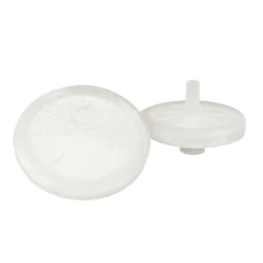 Nylon Syringe Filters, Abluo, 0.45 Micron, 25mm, 50/pk