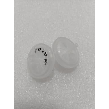 PTFE Syringe Filters, Abluo, 0.22 Micron, 25mm, 500/pk
