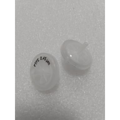 PTFE Syringe Filters, Abluo, 0.45 Micron, 25mm, 50/Pk