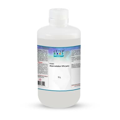 Alum Solution 10% W/V