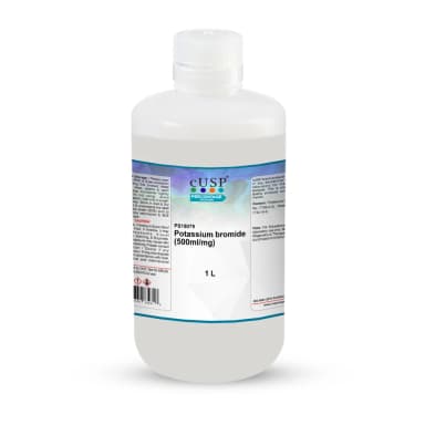 Potassium Bromide, 50% W/V ( 500mg/ml)