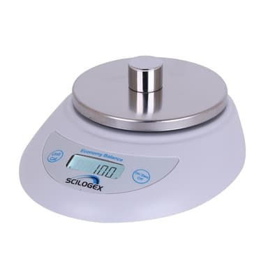 1000G x 1G, Economy Electronic Balance, 100-240V, 12,V, 50/60Hz, Euro Plug